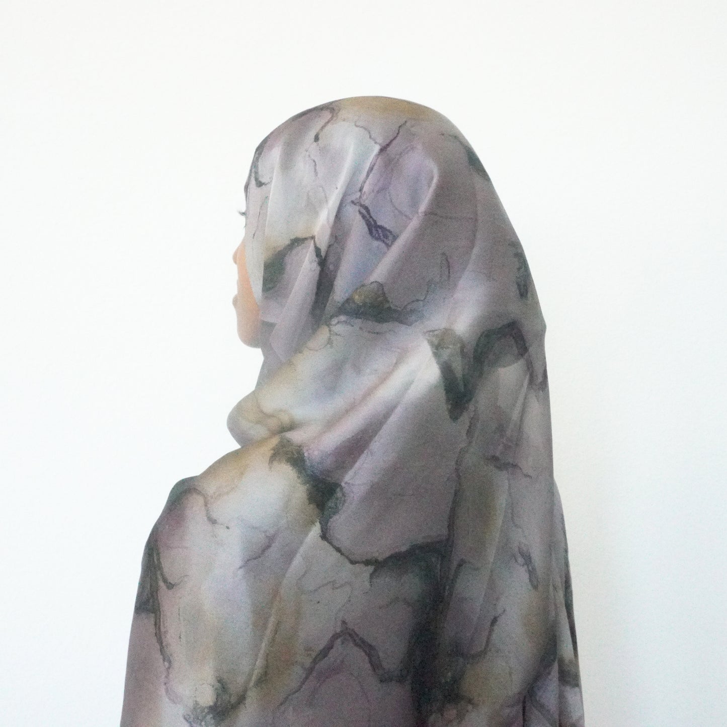 Watercolor Hijabs – Soft Elegance from the Misty Falls Collection