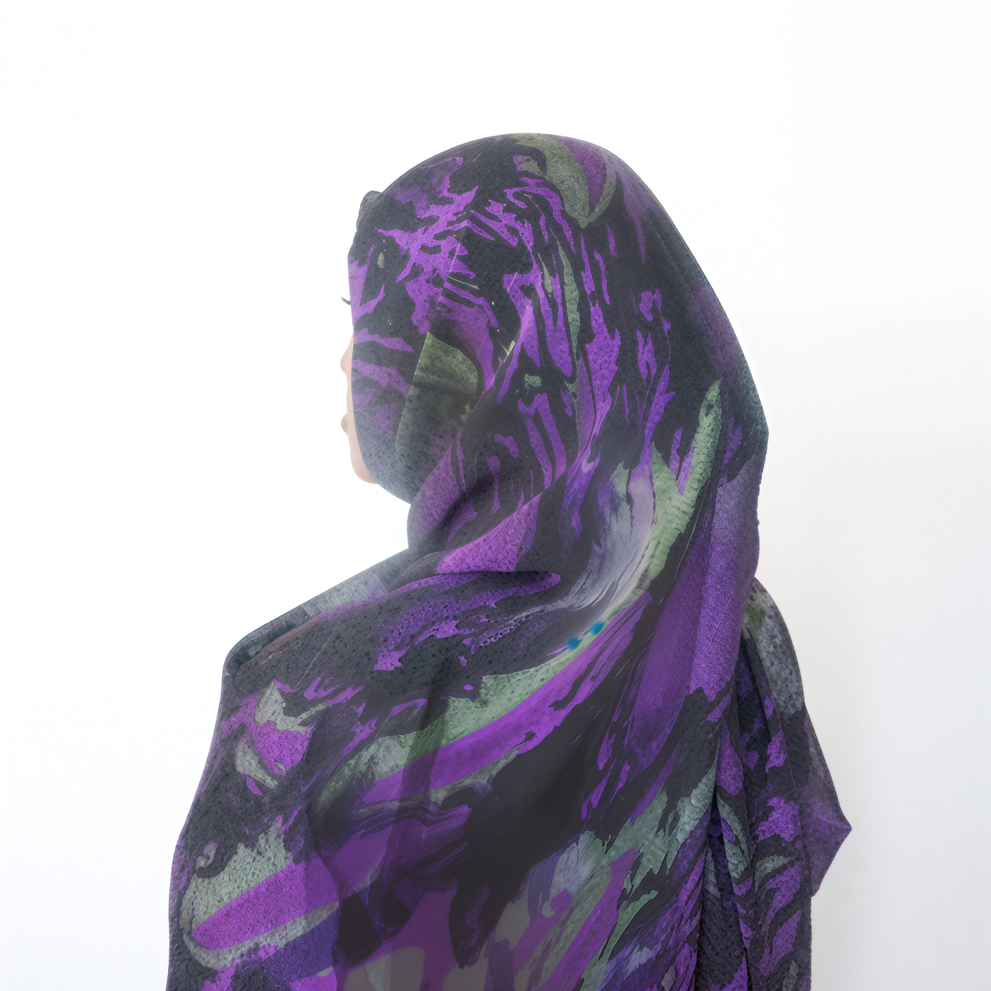 Color Combination Hijabs – Vibrant Elegance from the Painted Horizon Collection