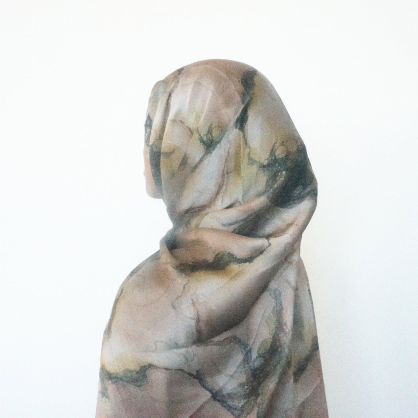 Watercolor Hijabs – Soft Elegance from the Misty Falls Collection