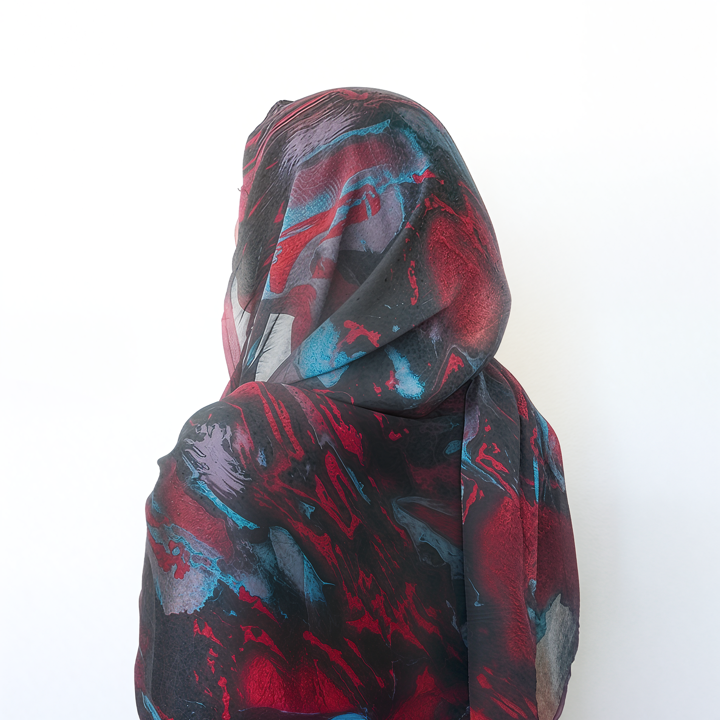 Color Combination Hijabs – Vibrant Elegance from the Painted Horizon Collection