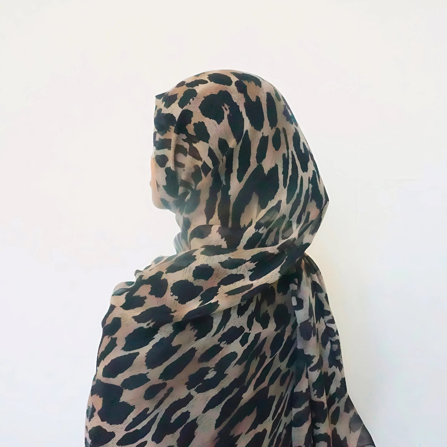 Leopard Hijabs - Fierce Style in Two Stunning Colors