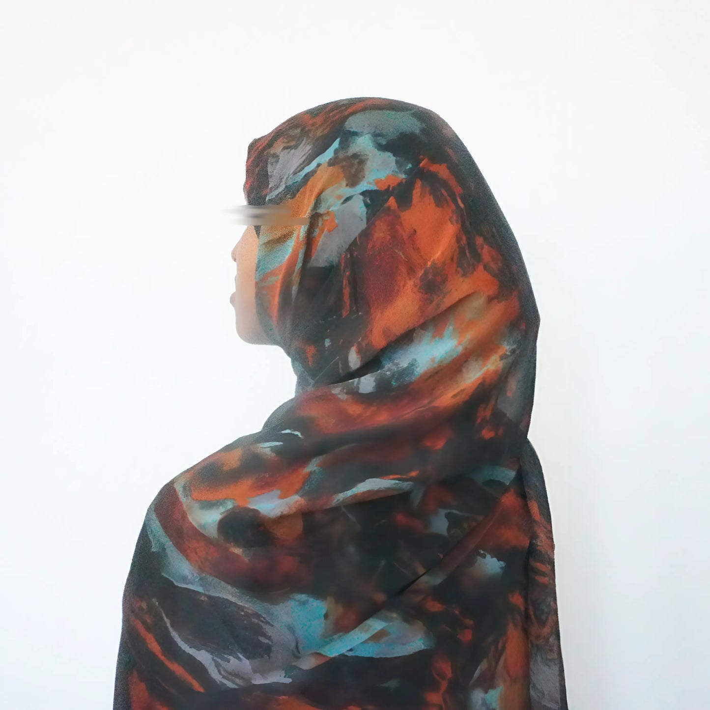 Color Combination Hijabs – Vibrant Elegance from the Painted Horizon Collection