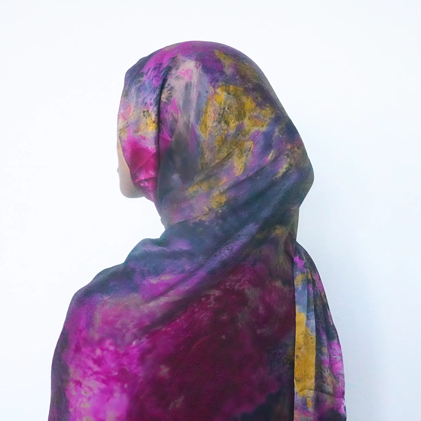 Three-Toned Hijabs – Bold Elegance from the Golden Jungle Collection